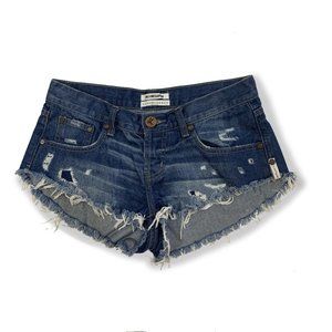 One Teaspoon Bonitas Jean Shorts